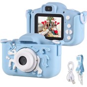 Resim Mini Karikatür Çocuklar Dijital Kamera 1080P Mini Karikatür Çocuklar Dijital Kamera 1080P