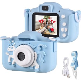 Resim Mini Karikatür Çocuklar Dijital Kamera 1080P 