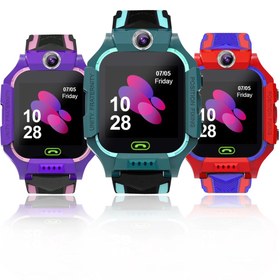 Resim intermax 2023 Model Akıllı Çocuk Saati Konum Takipli Sim Kart Girişli Lbs Ve Sos Özellikli 