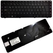 Resim HP Uyumlu G62-400 Notebook Klavye Tr - 518458237 