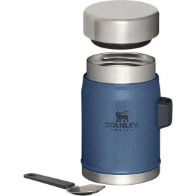 Resim Teknotrust Klasik Paslanmaz Çelik Yemek Termosu Kaşıklı 0,40 Lt 