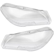 Resim Sulhul Left+Right For F10 F18 5 Series 528 535 550 2010-2016 Car Headlight Lens Cover Head Light Lampshade Auto Light Shl (Yurt Dışından) 