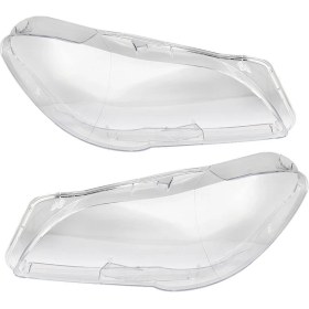 Resim Sulhul Left+Right For F10 F18 5 Series 528 535 550 2010-2016 Car Headlight Lens Cover Head Light Lampshade Auto Light Shl (Yurt Dışından) 
