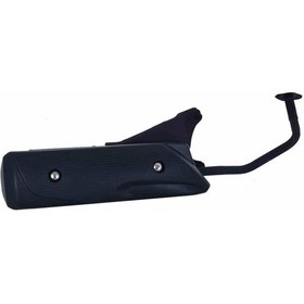 Resim HONDA ACTİVA 125 S UYUMLU EGZOZ KOMPLE 