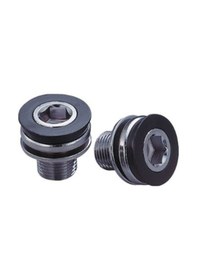 Resim Fsa Isıs Göbekler İçin Aynakol Vidası Ml055 Siyah 