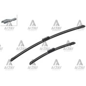 Resim Bosch Silecek Süpürgesi Tek Tip Retrofıt Üniversal 15" Muz 380mm Bsh-3397007414 