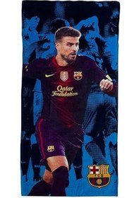 Resim Hobby Lisanslı Plaj Havlusu Barcelona V10 
