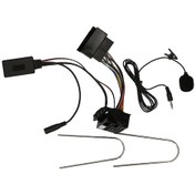 Resim Wezone Peugeot 207 307 407 308 Ve Citroen C2 C3 İçin 12v 5.0 Sinyal Gücü Mikrofonlu Oto Bluetooth Adaptörü Rd4bt Modülü 