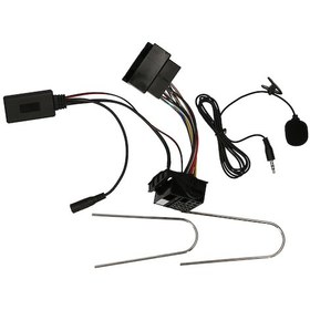 Resim Wezone Peugeot 207 307 407 308 Ve Citroen C2 C3 İçin 12v 5.0 Sinyal Gücü Mikrofonlu Oto Bluetooth Adaptörü Rd4bt Modülü 