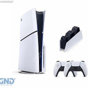 Resim PS5 SLİM CDLİ +ÇİFT KOL + ŞARJ İSTASYONU +8K HDM +24 AY GARANTİ 