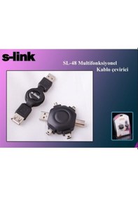 Resim S-Link Sl-48 Usb Usbbm+Usbam+4P+1394+5P Set 