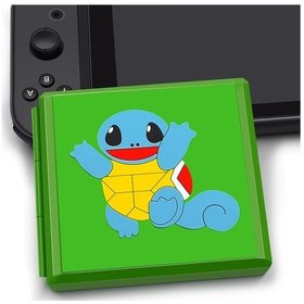 Resim Aircraft Jzcat Nintendo Switch Kaset Düzenleyici Taşınabilir Kart Çantası-27 