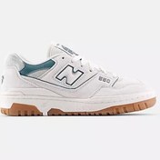 Resim New Balance Lifestyle Bbw550se Bej/yeşil Kadın Günlük Spor Ayakkabı Bej 