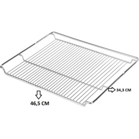 Resim Bosch Ankastre Fırın Izgara Teli 465 x 34,3 cm 