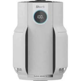 Resim Shark 60 M² Hepa Aktif Karbon Akıllı Sensörlü Hava Temizleyici Cihaz Koku Giderici Beyaz Geniş Alan 
