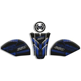 Resim Suzukı V-strom 650 Tank Pad Set 2021/2024 Uyumlu 03 