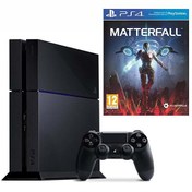 Resim Playstation 4 Oyun Konsolu 500GB Orjinal Kol The Matterfall PS4 Oyun Hediye (Teşhir) Sony