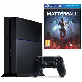 Resim Playstation 4 Oyun Konsolu 500GB Orjinal Kol The Matterfall PS4 Oyun Hediye (Teşhir) 