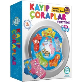Resim Circle Toys CIRCLE 018 Kayıp Çoraplar 