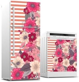 Resim Buzdolabı Ve Bulaşık Makinesi Takım Sticker 0331 