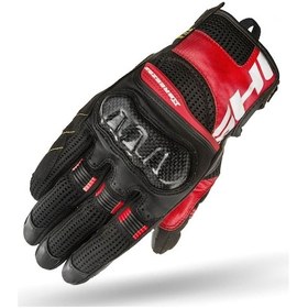 Resim Shima X-breeze 2 Korumalı Motosiklet Eldiveni Kırmızı 