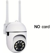 Resim Willowhaven Jooan 1080p Fhd Gece Görüşlü Wifi Güvenlik Kamerası Sesli Beyaz Hareket İzleme İçin Dış Mekan 