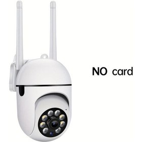 Resim Willowhaven Jooan 1080p Fhd Gece Görüşlü Wifi Güvenlik Kamerası Sesli Beyaz Hareket İzleme İçin Dış Mekan 