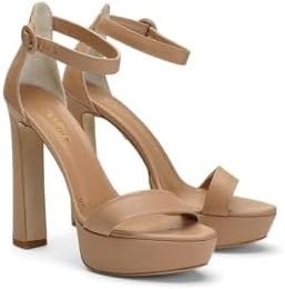 Resim Jabotter Desire Deri 14 Cm Platform Topuklu Ayakkabı 
