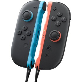 Resim Nintendo Switch 2 Joy-Con Mavi kırmızı Standart (İthalatçı Garantili) 
