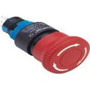 Resim 22mm Acil-stop Ledsiz 3p 