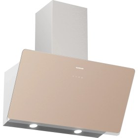 Resim Silverline 3457 Soho 80 cm Cam Davlumbaz - Vizon 