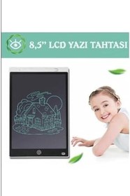 Resim Writing Tablet 10 Inç Lcd Dijital Kalemli Çizim Yazı Tahtası Grafik Not Yazma Eğitim Tableti CKS-195 