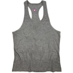 Resim Bluu Basic Fitness Gym Tank Top Sporcu Atleti (528807410) 