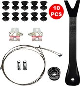 Resim Vw Golf 6 2009-2012 Sol Ön Cam Kriko Tamir Seti 5k083461 