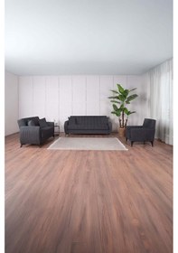Resim Linda Koltuk Takımı 3 2 B Antrasit Atrasit 