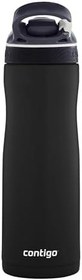 Resim Contigo Ashland Autospout Soğuk Su Termosu 590 mL Siyah 