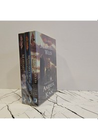Resim Ejderha Mızrağı - Karanlık Havari Üçlemesi Amber Ve Küller - Amber Ve Demir - Amber Ve Kan 