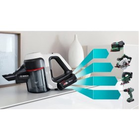 Resim Bosch ULTİMATE SERİ , BCS711XXL Unlimited dikey şarjlı süpürge, 2400 Watt emiş gücü, 18 V 0.3 L 82 dB 