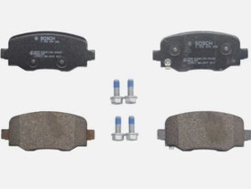 Resim BOSCH 0986494930 | Fren Balata Arka 15-500X 