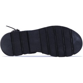 Resim Ayakcenter Z1 Zorde Kadın Düz Sandalet Siyah 