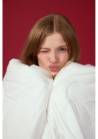 Resim Noa Yatak Tek Kişilik Pamuk Yorgan 155x215 