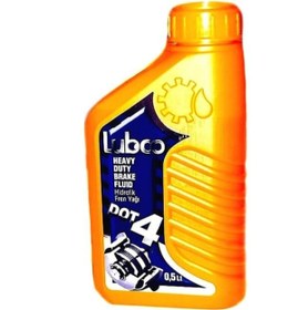 Resim LUBCO Dot 4 Fren Hidrolik Ve Debriyaj Dolum Yağı 500 ml 