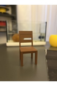 Resim BaskıLabs Mini Sandalye Telefon Tut 