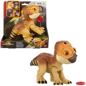 Resim Jurassic World İnteraktif Aquilops Figürü Sesli JGC01 