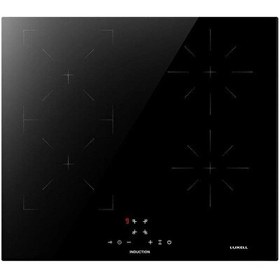 Resim Luxell 16-4TB Indüksiyonlu Siyah Cam Ankastre Ocak 