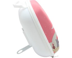 Resim Dt Bisiklet Gidon Ön Çanta - Beautiful Princess, Kız | Pembe | Prenses Desenli 