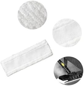 Resim Karcher SC5 Buharlı Temizlik Makinesi Mikrofiber Temizleme Bezi Seti (Yerli Üretim) 
