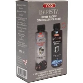 Resim Neo Barista Kahve Makinesi Temizleyici ve Kireç Çözücü 2x 150ml 