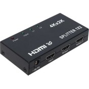 Resim Powermaster 1x2 HDMI Splitter 2port 1080P 