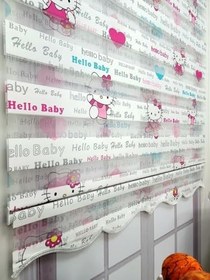 Resim BBB Desenli Stor Zebra Perde 100x200 HelloBaby-MZ112 